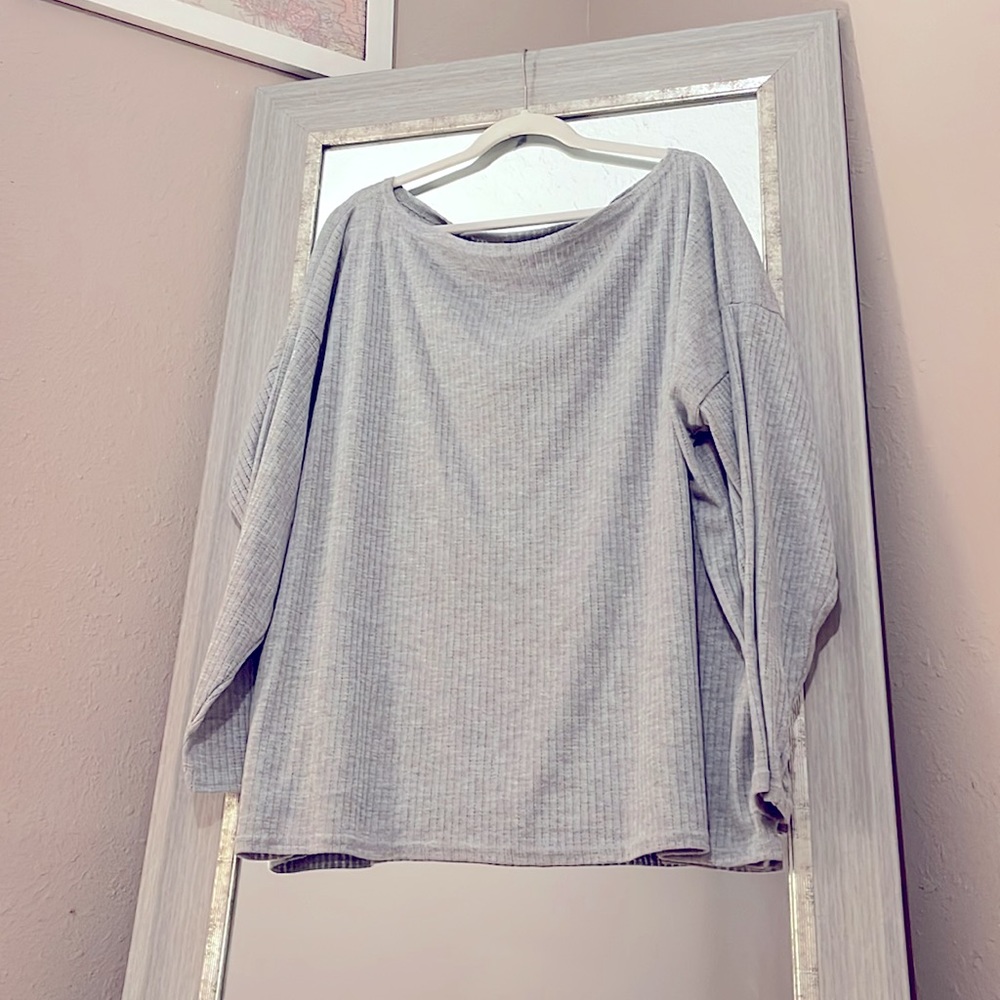 NEW BOOHOO LONG SLEEVE TOP💗